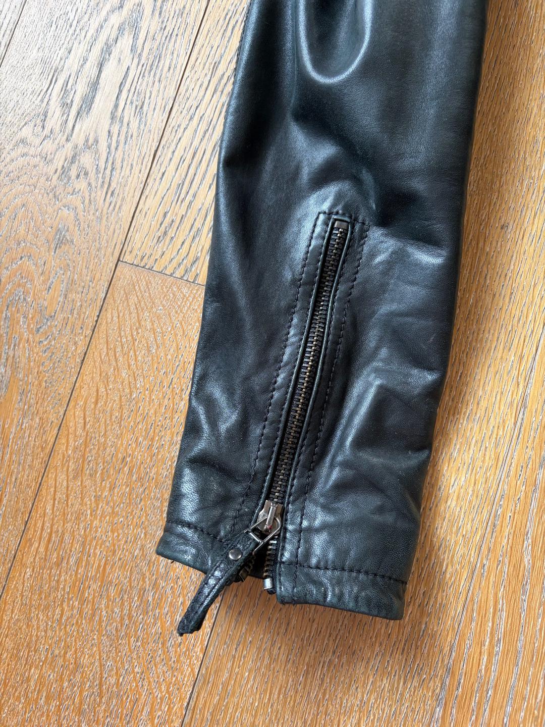 Massimo Dutti Куртка кожаная Massimo Dutti — фото 2
