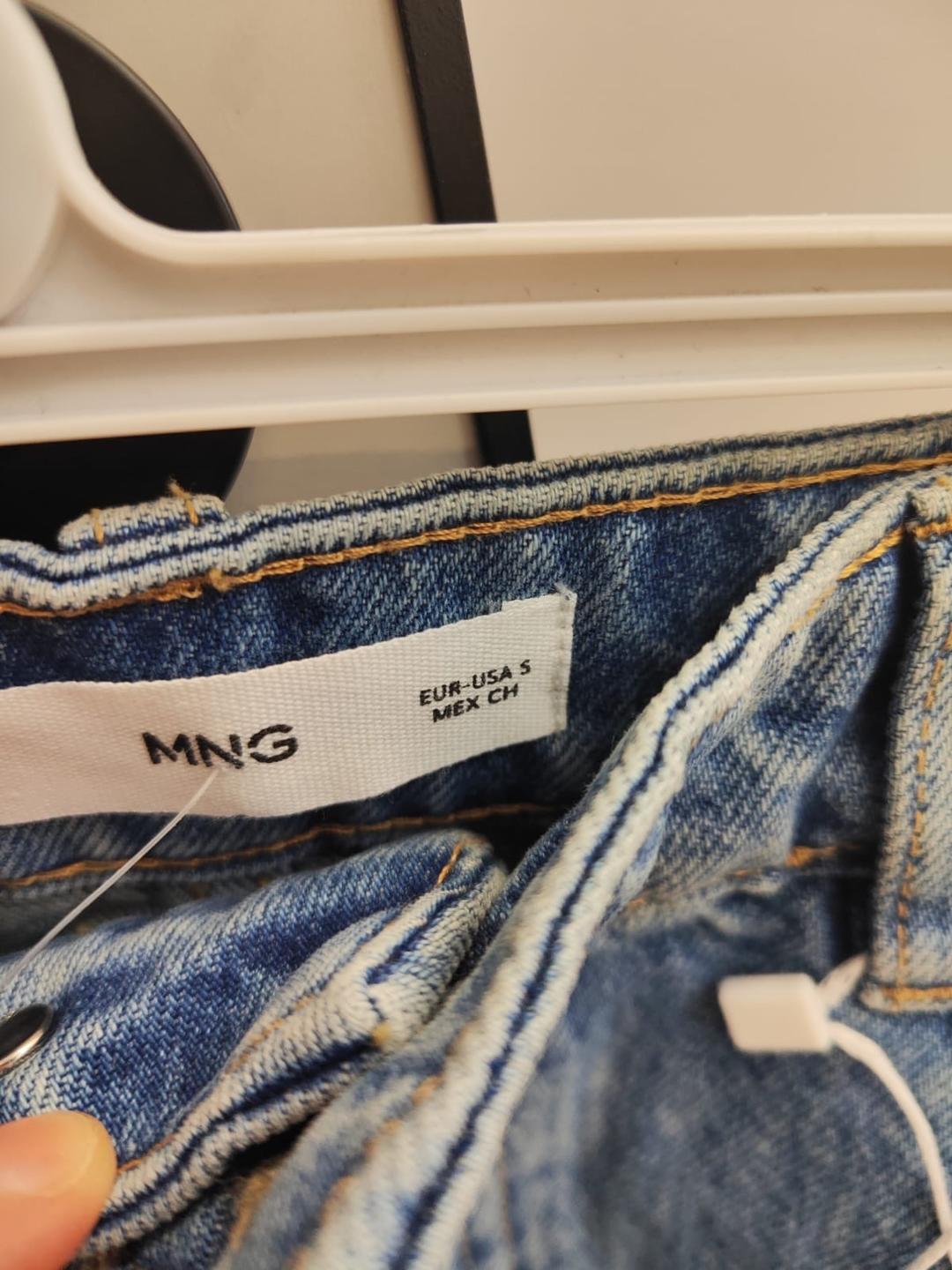 Mango Джинсовая юбка Mango — фото 2