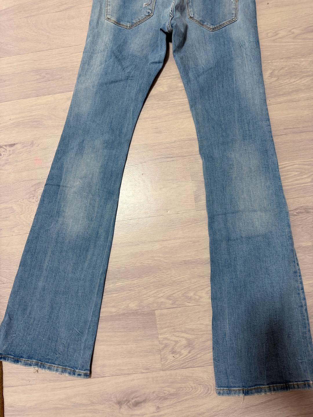 Zara Джинсы ZARA WOMAN клеш — фото 2
