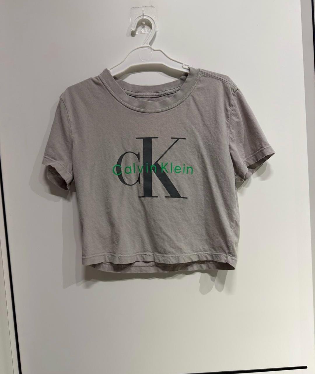 Calvin Klein Кроп-топ Calvin Klein — фото 2