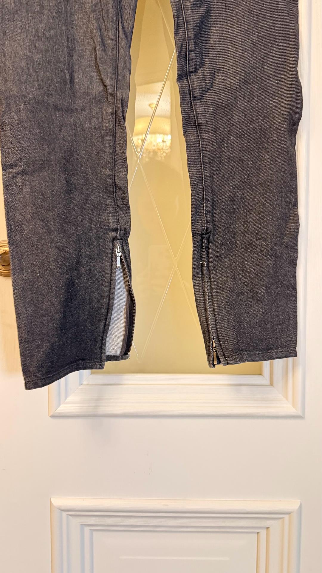 Massimo Dutti Джинсы Massimo Dutti, черные S — фото 2