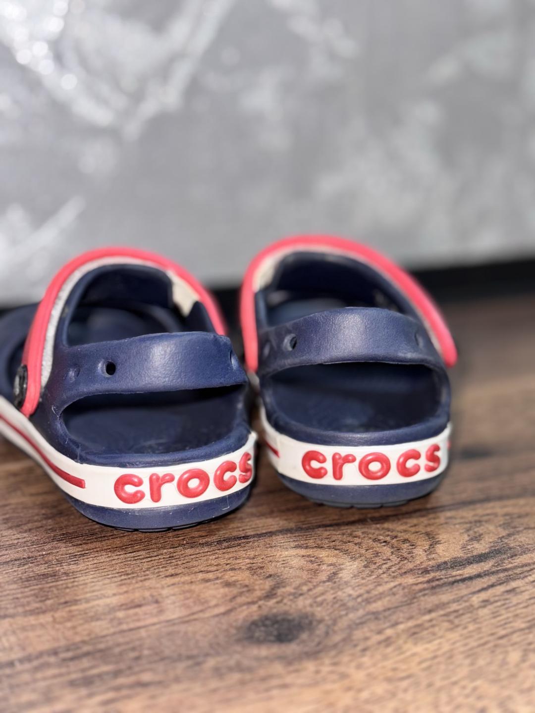 Crocs детские летние сандалий Crocs. — фото 2