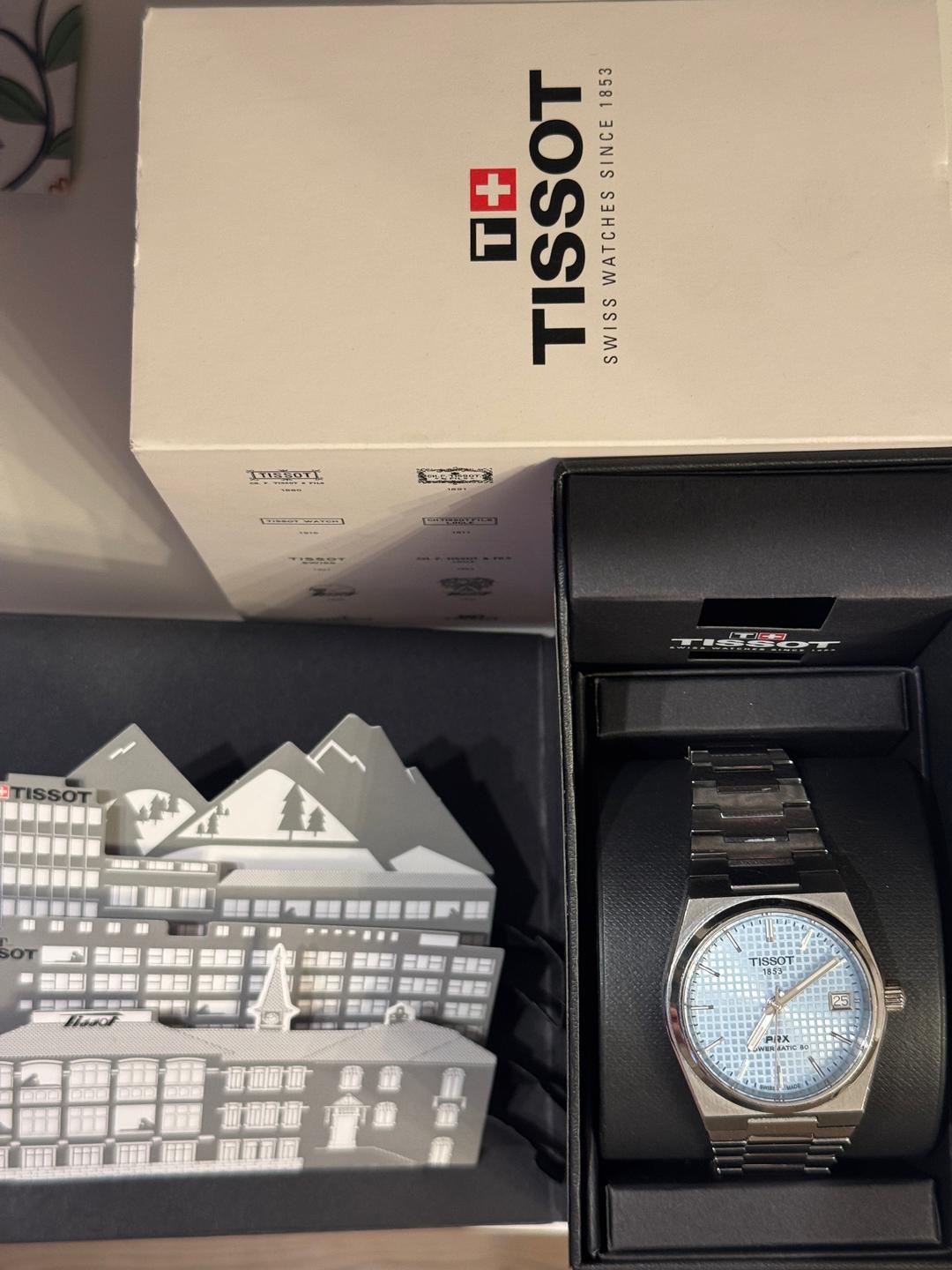 Tissot Часы Tissot PRX Powermatic 80 — фото 2