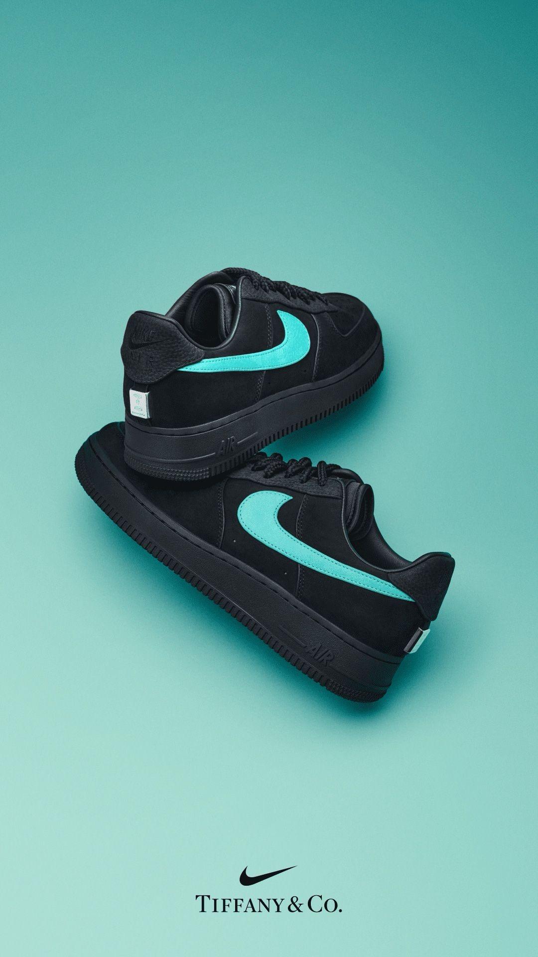 Nike Кроссовки Nike Air Force 1 Tiffany & Co. — фото 2