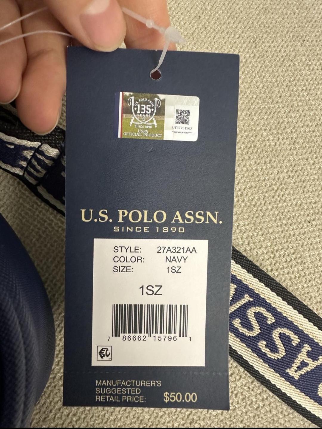 U.S. Polo Assn. Кроссбоди от U.S Polo — фото 2