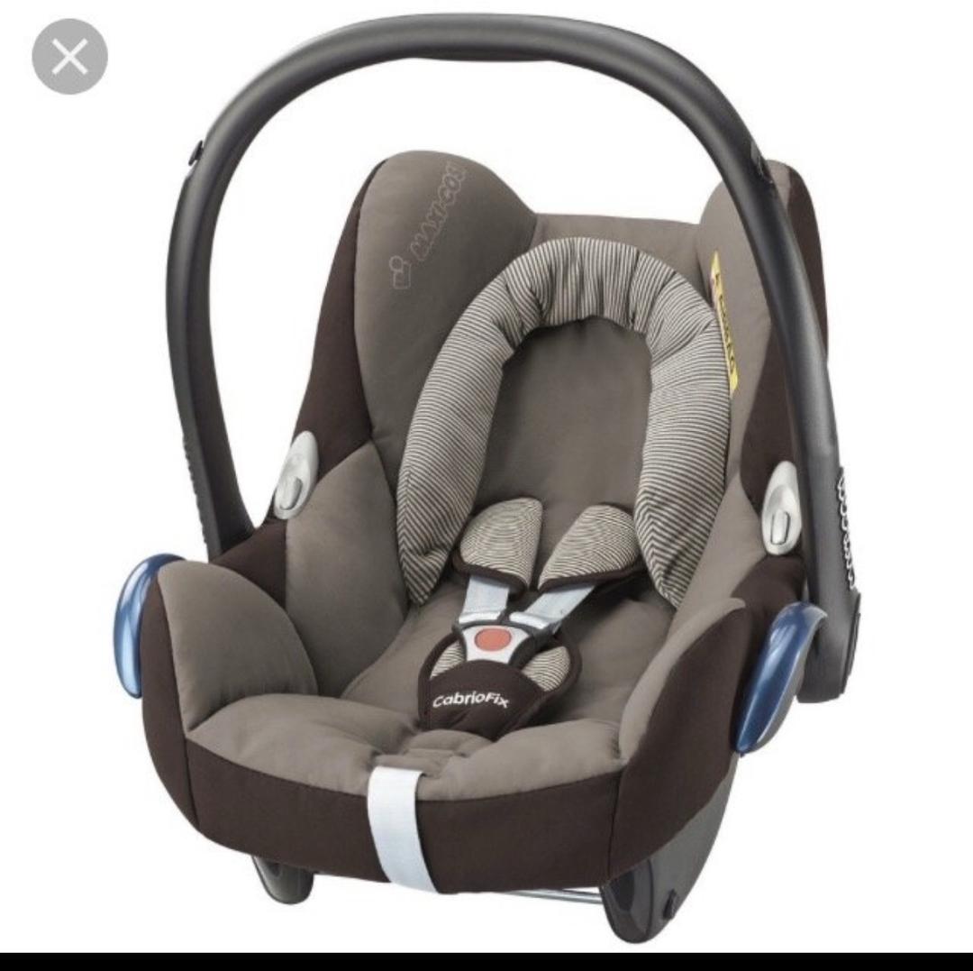 Maxi Cosi Автокресло Maxi-Cosi Cabrio Fix 0+ — фото 2