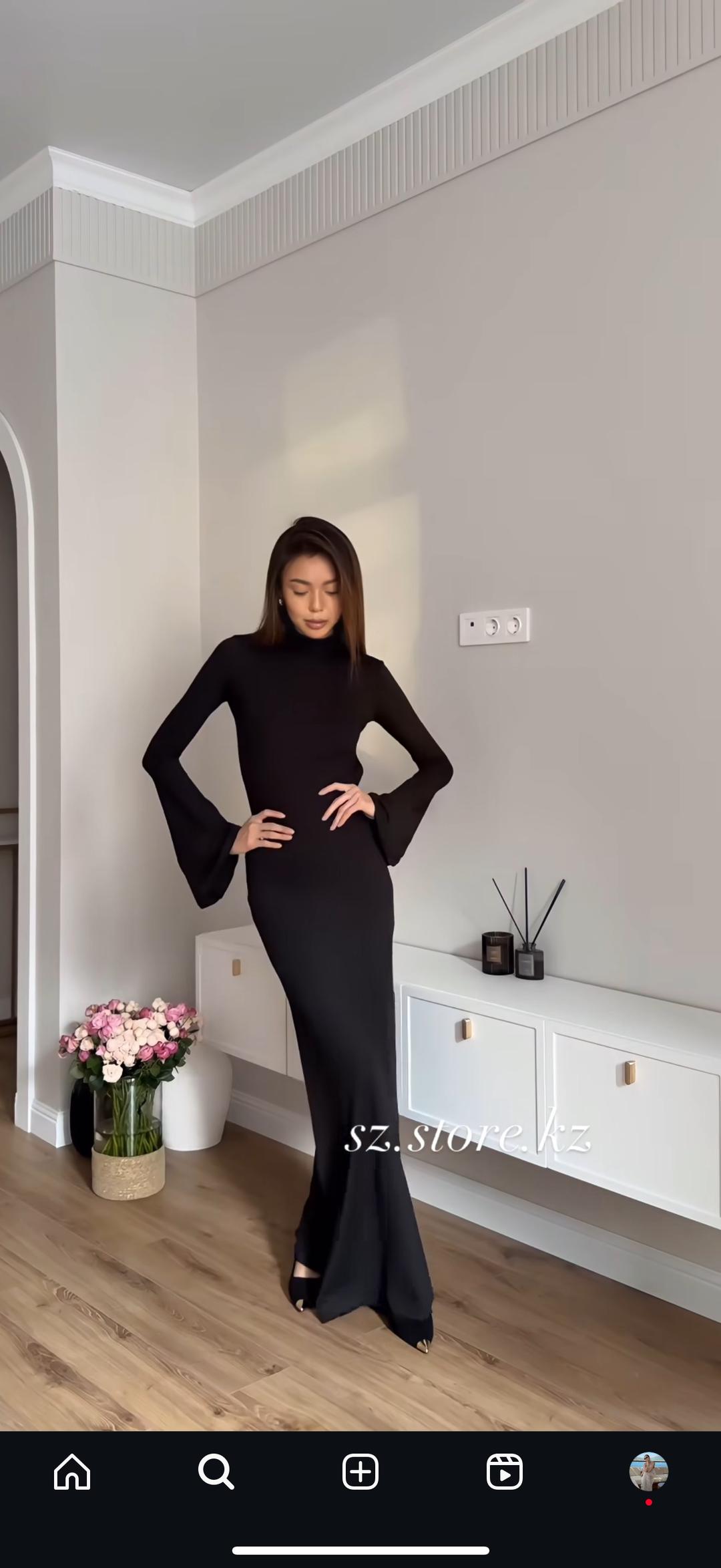sz store Платье открытая спина — фото 2