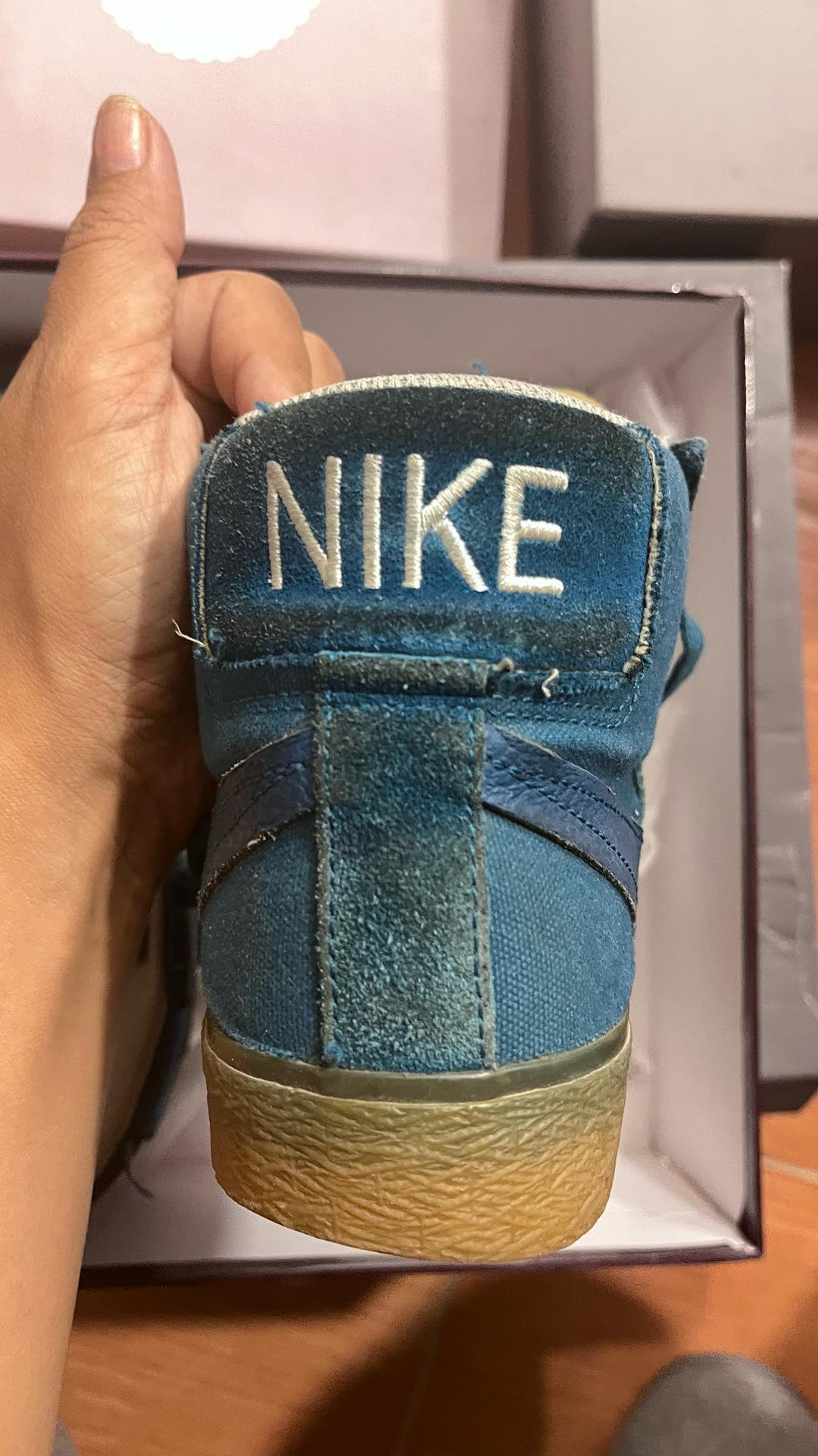 Nike Кроссовки Nike SB Blazer Mid — фото 2