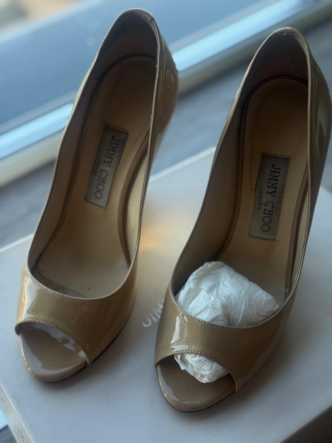 Jimmy Choo Туфли Jimmy Choo на танкетке — фото 2