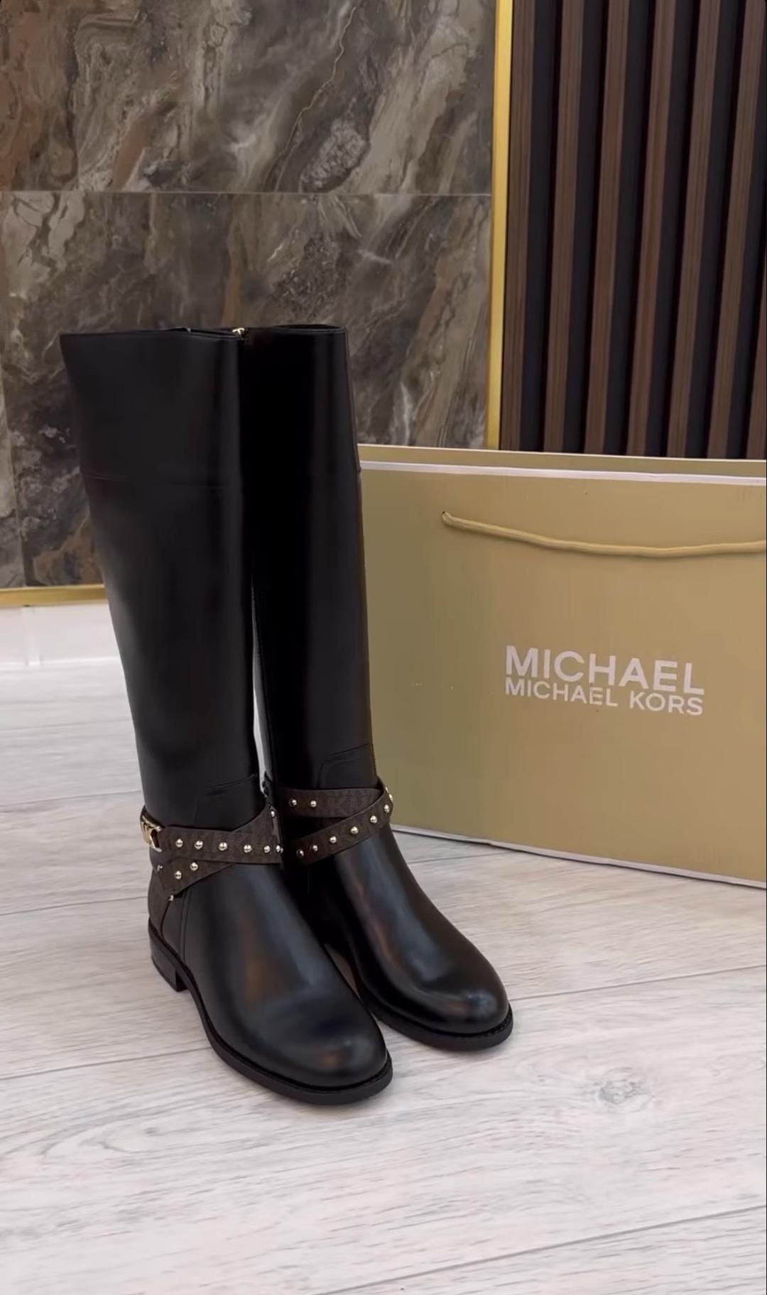 Michael Kors Сапоги от мк оригинал — фото 2