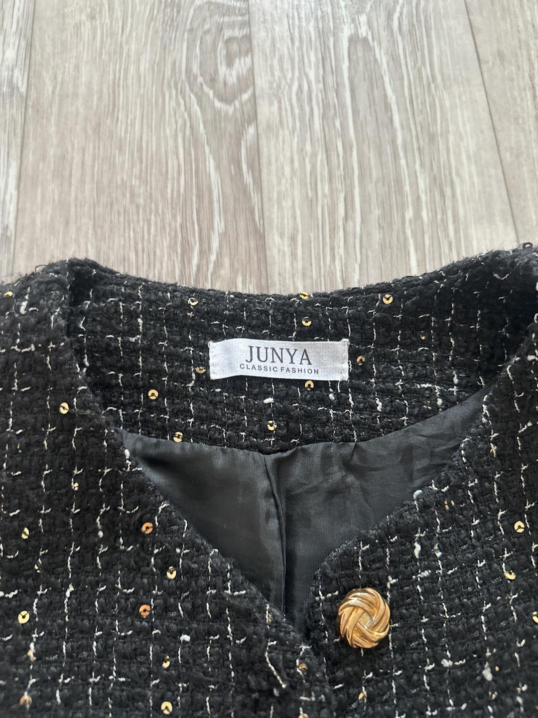 Junya Watanabe жилет классический твидовый — фото 2