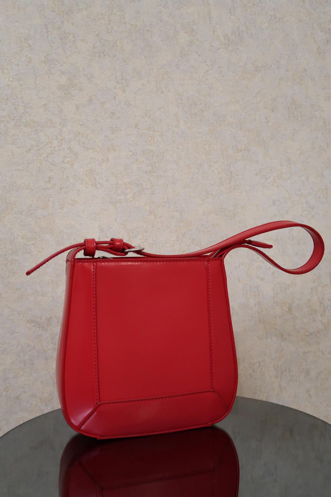 Zara Красная сумка ZARA — фото 2