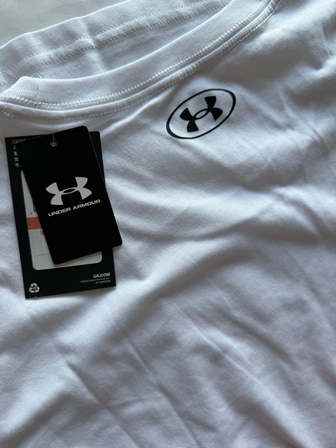 Under Armour футболка бренда Under Armour — фото 2