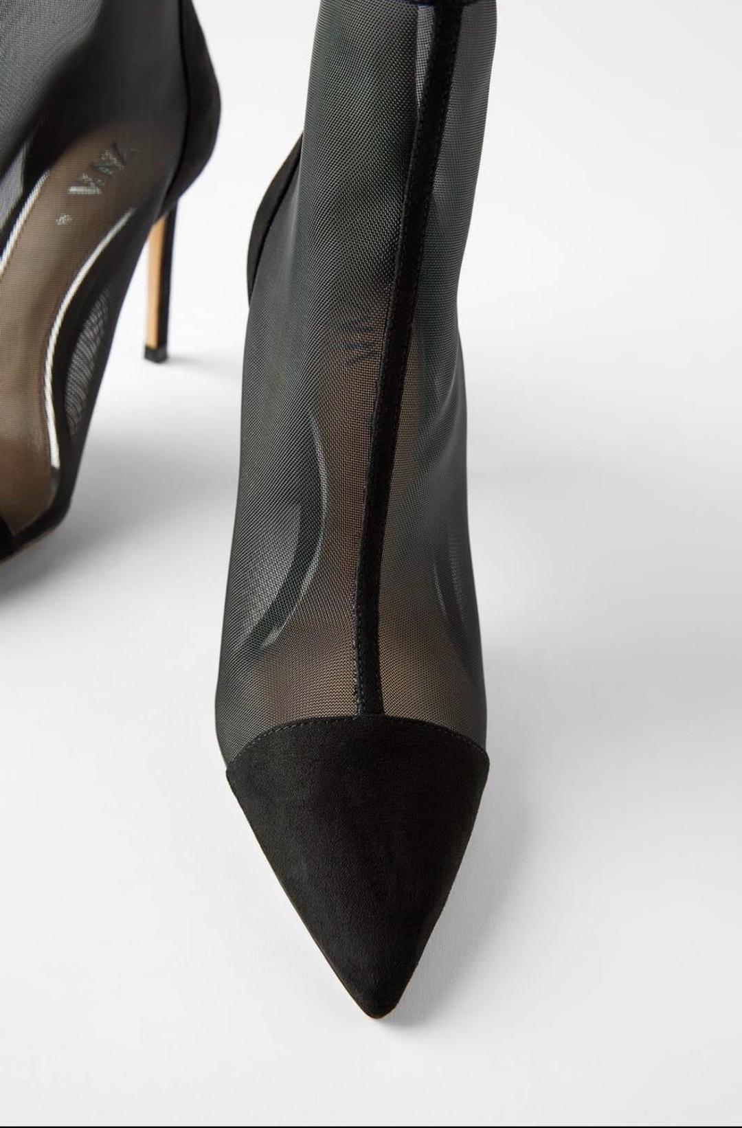 Zara Ботильоны ZARA 🖤 — фото 2