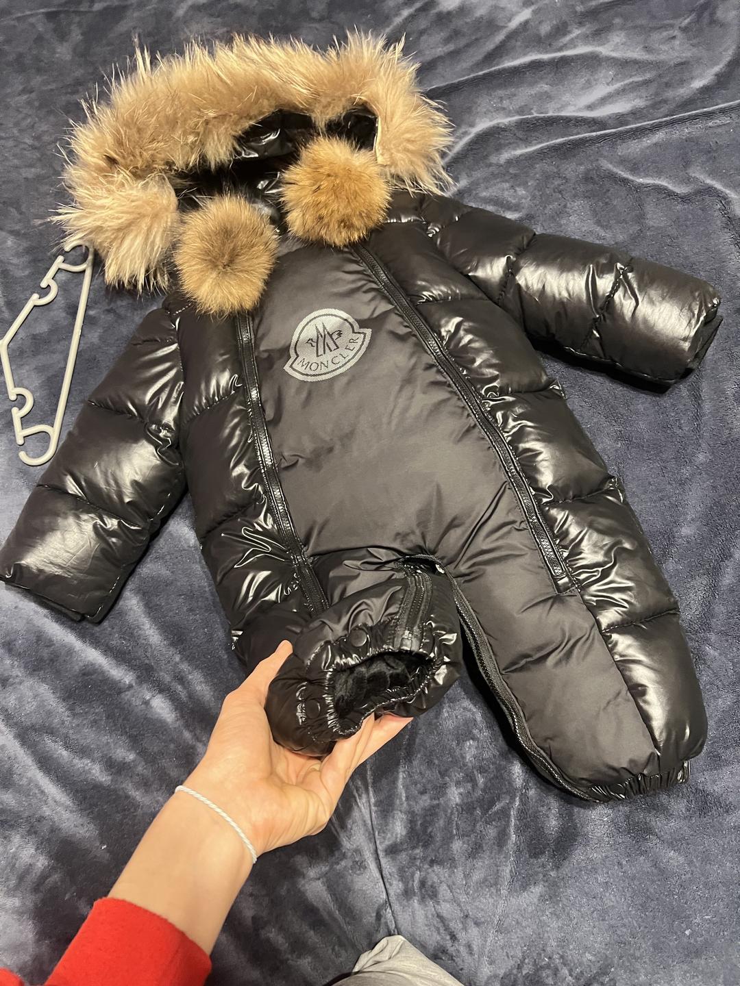 Moncler комбинезон зимний — фото 2
