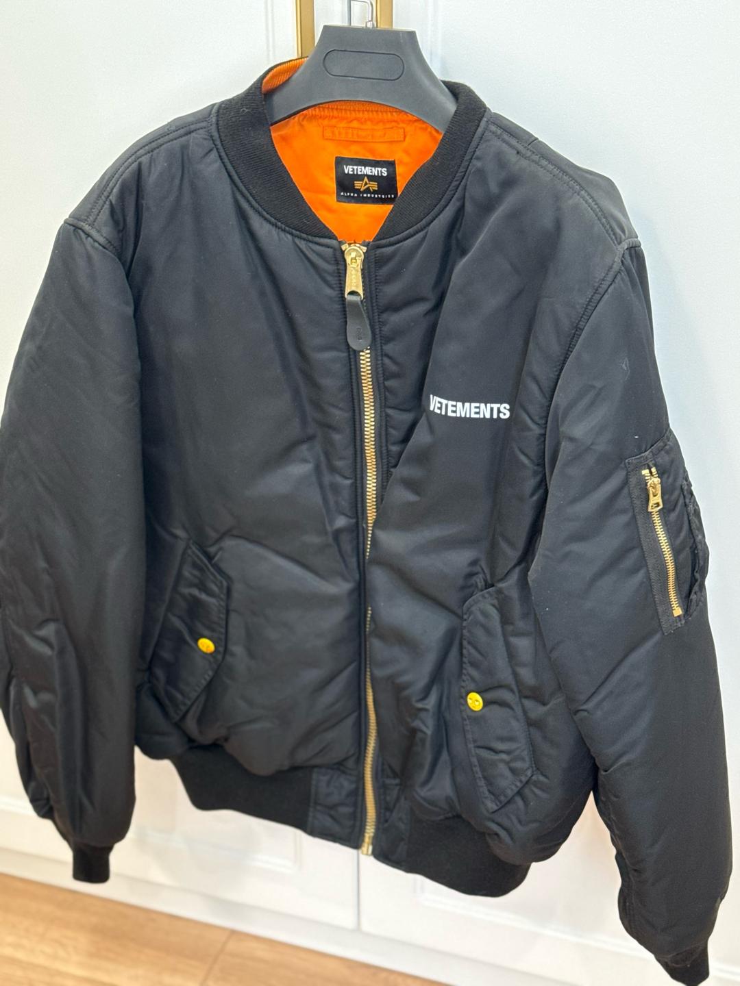 Vetements VETEMENTS бомбер — фото 2