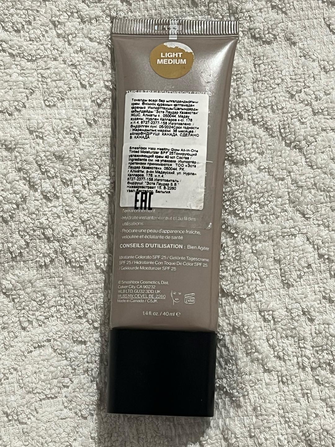 Smashbox Увлажняющий крем с тонирующим эффектом Smashbox  SPF 25 40мл — фото 2