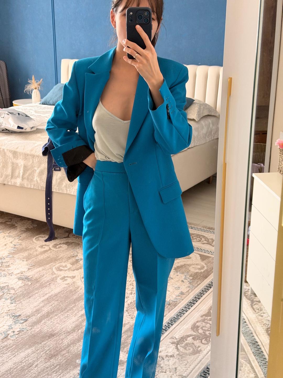 Zara Костюм Zara брючный — фото 2