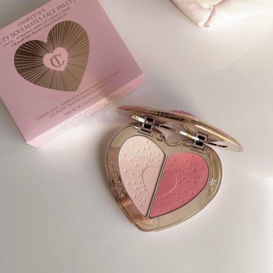 Charlotte Tilbury Палетка Charlotte Tilbury Beauty Soulmates Face Palette — фото 2