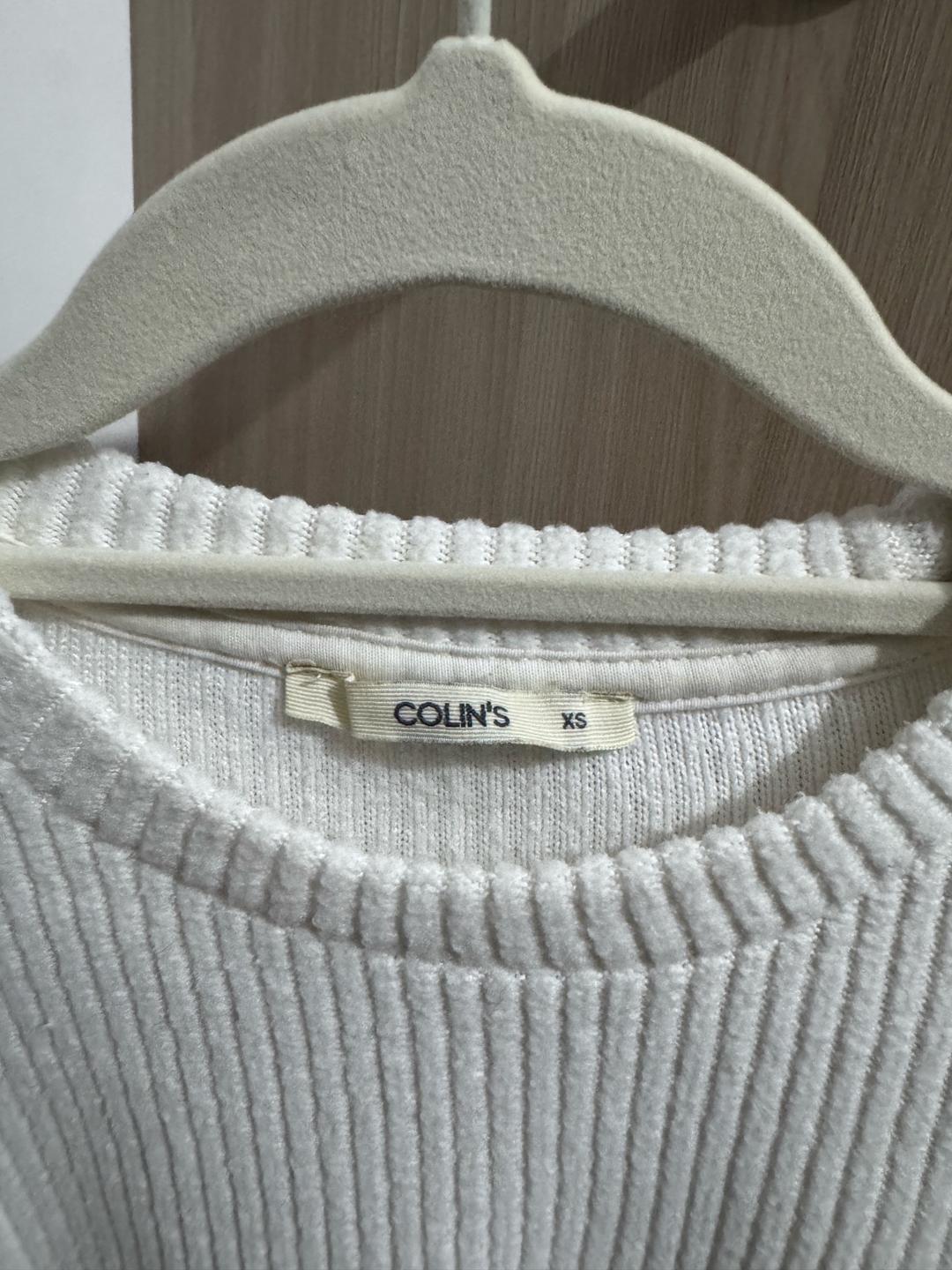 Colin's Белая кофта Colins — фото 2