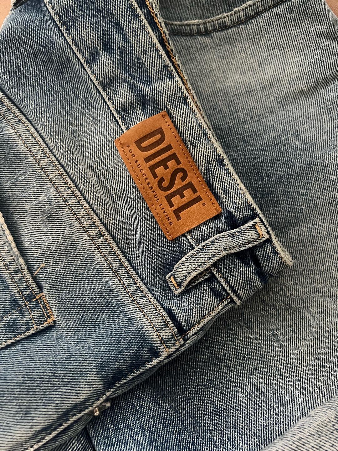 Diesel Джинсовые шорты Diesel — фото 2