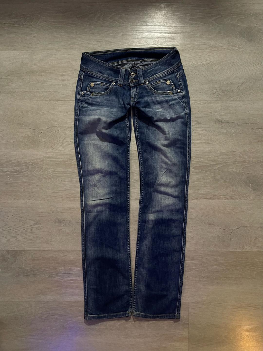 Pepe Jeans Джинсы Pepe Jeans на низкой посадке y2k 28/34 длина — фото 2