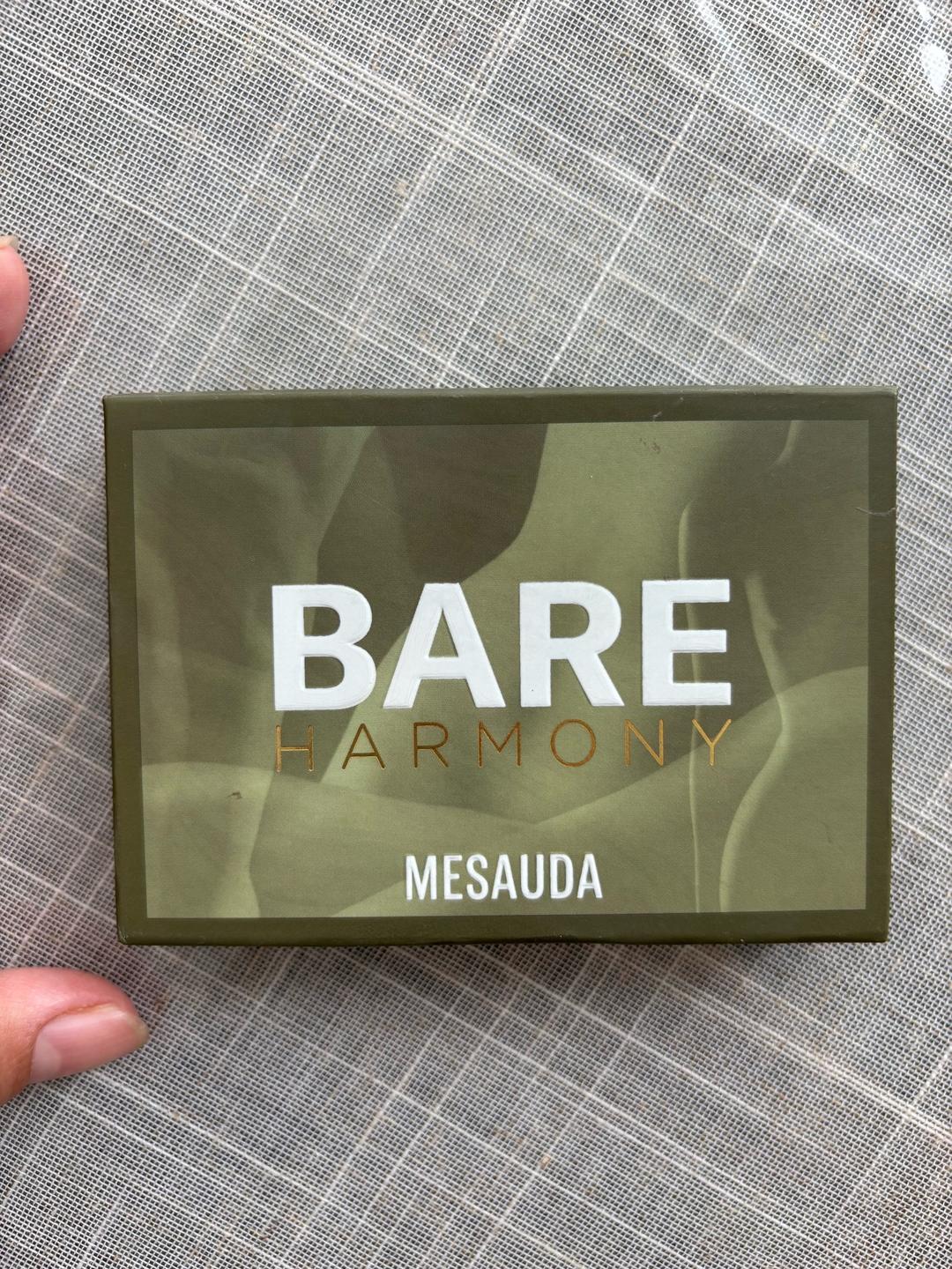 mesauda Тени mesauda bare harmony hidden green — фото 2