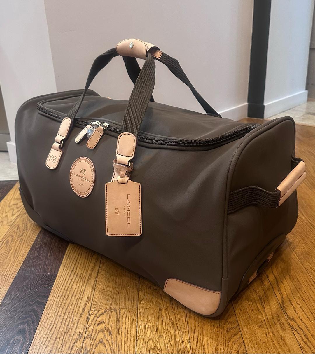 Lancel Дорожная сумка Lancel Paris 1876 на колёсах — фото 2