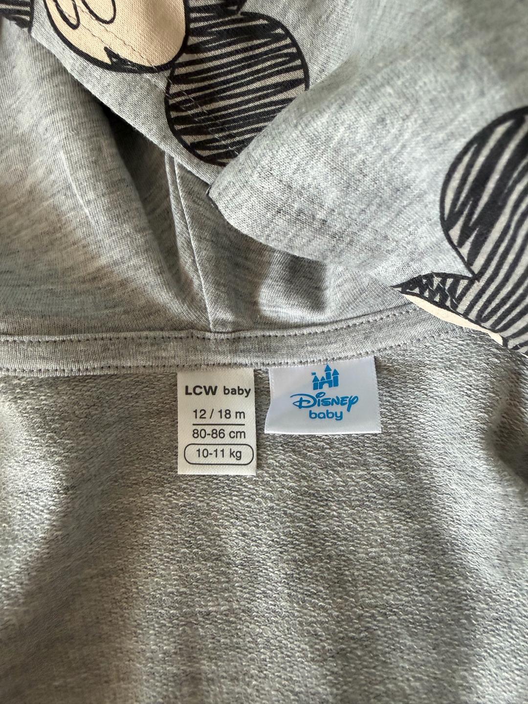 LC Waikiki Толстовка LCW baby с Микки Маусом — фото 2