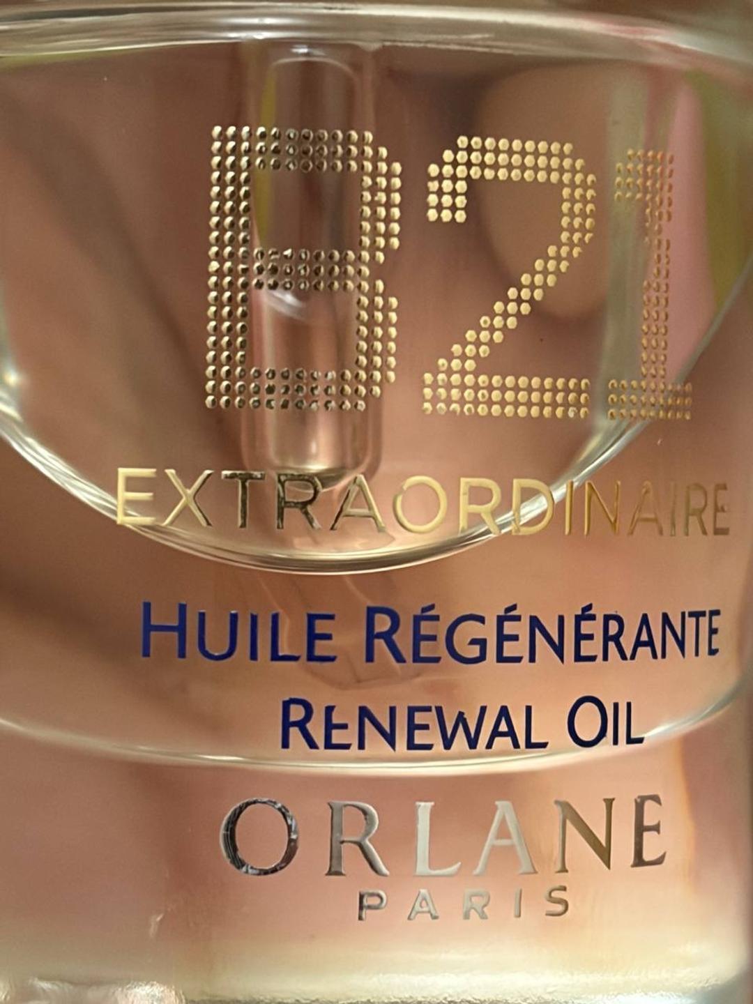 orlane Масло для лица B21 Extraordinaire Renewal Oil — фото 2