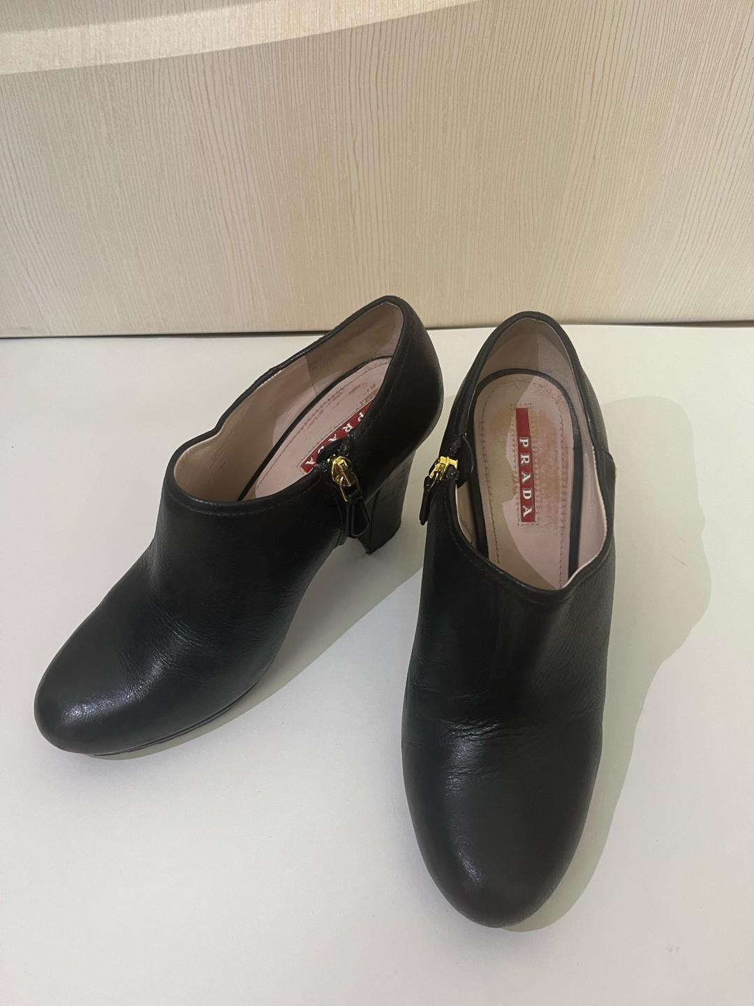 Prada Ботильоны Prada — фото 2