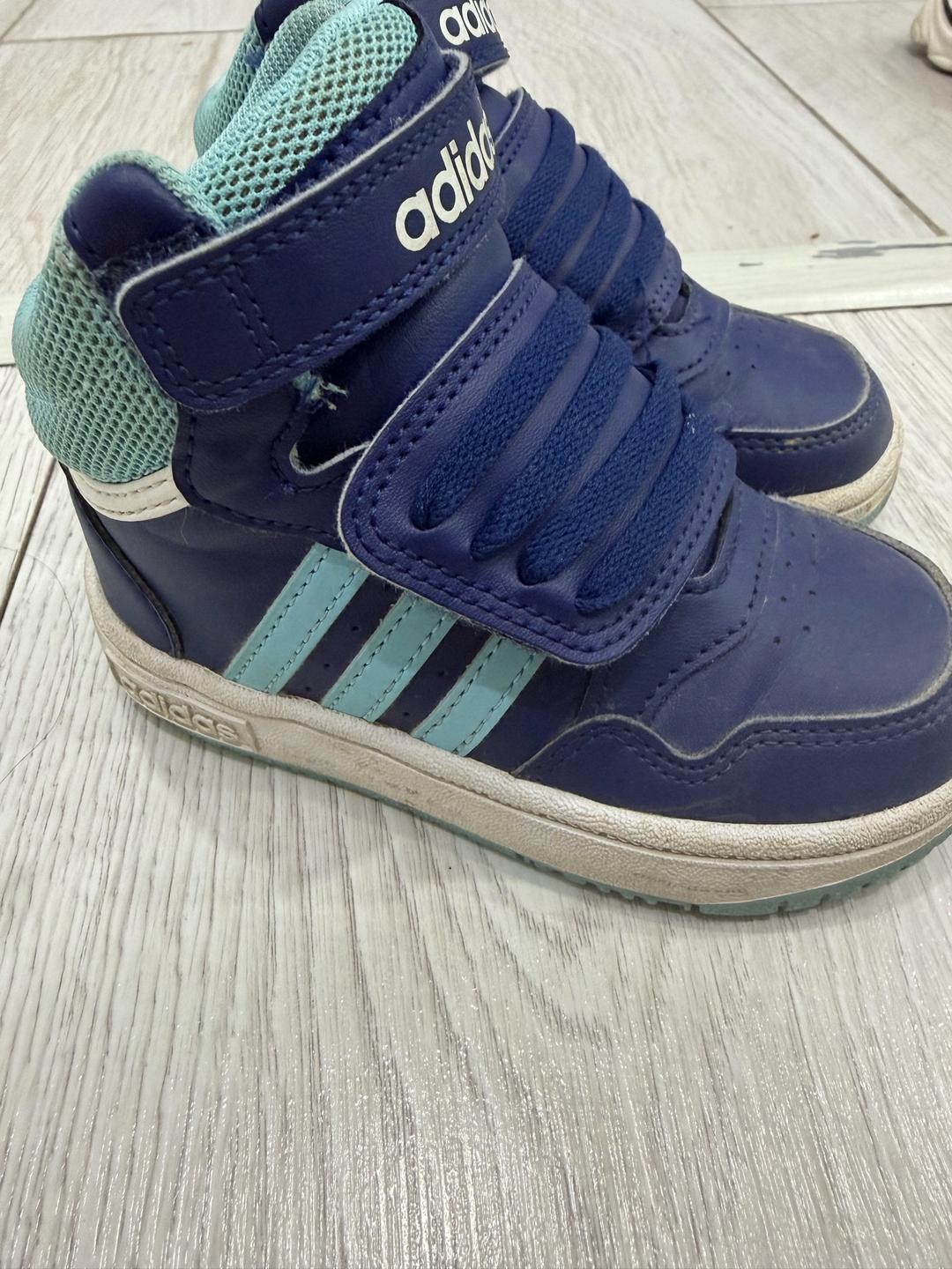 Adidas Детские кеды Adidas — фото 2