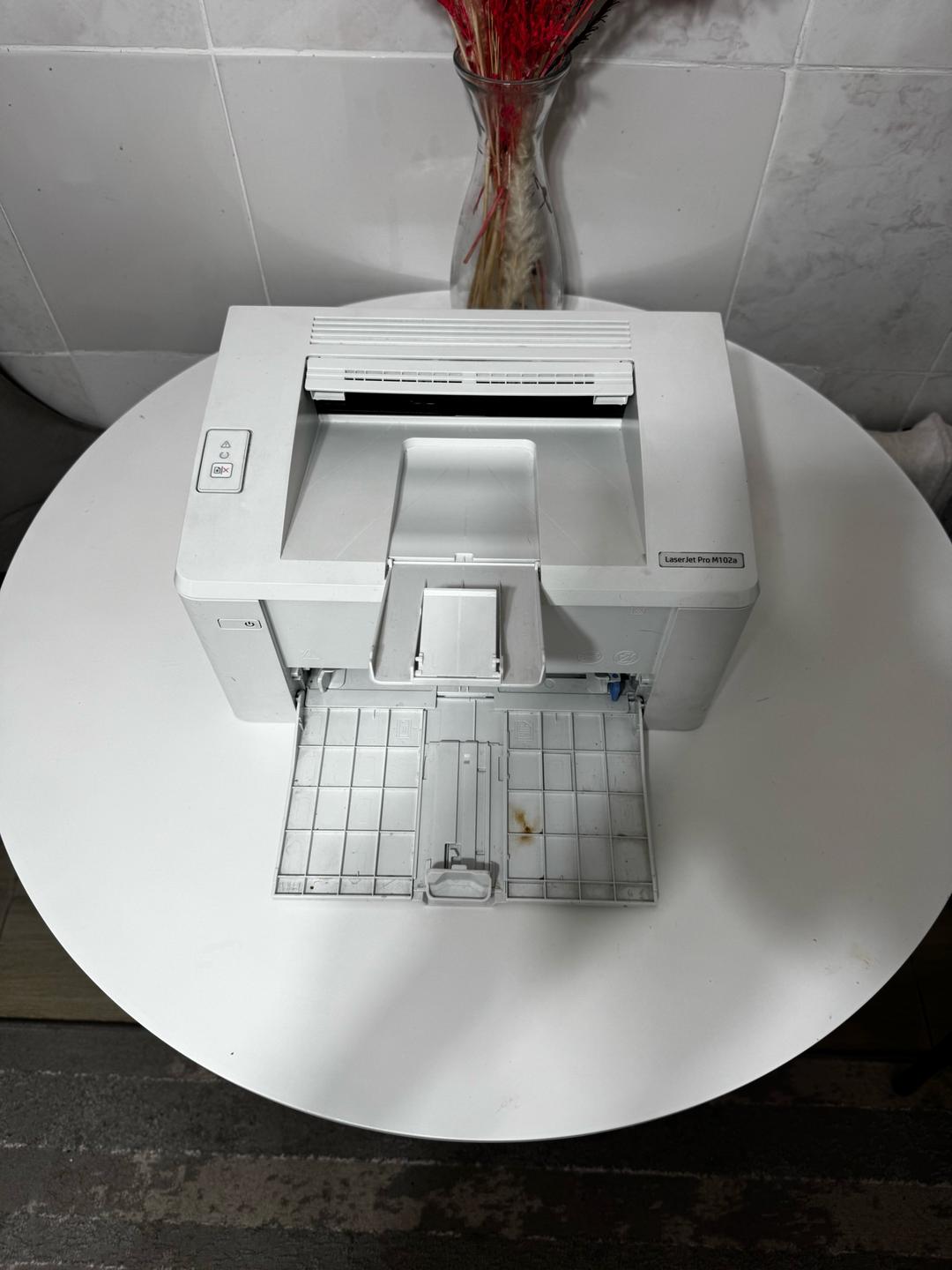 Принтер HP LaserJet Pro M102a — фото 2