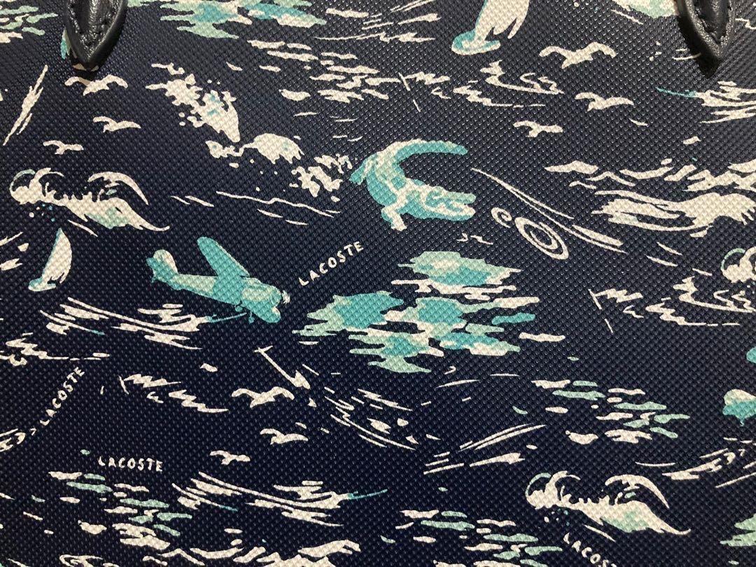 Lacoste Lacoste MICRO HAWAII LARGE TOTE BAG — фото 2