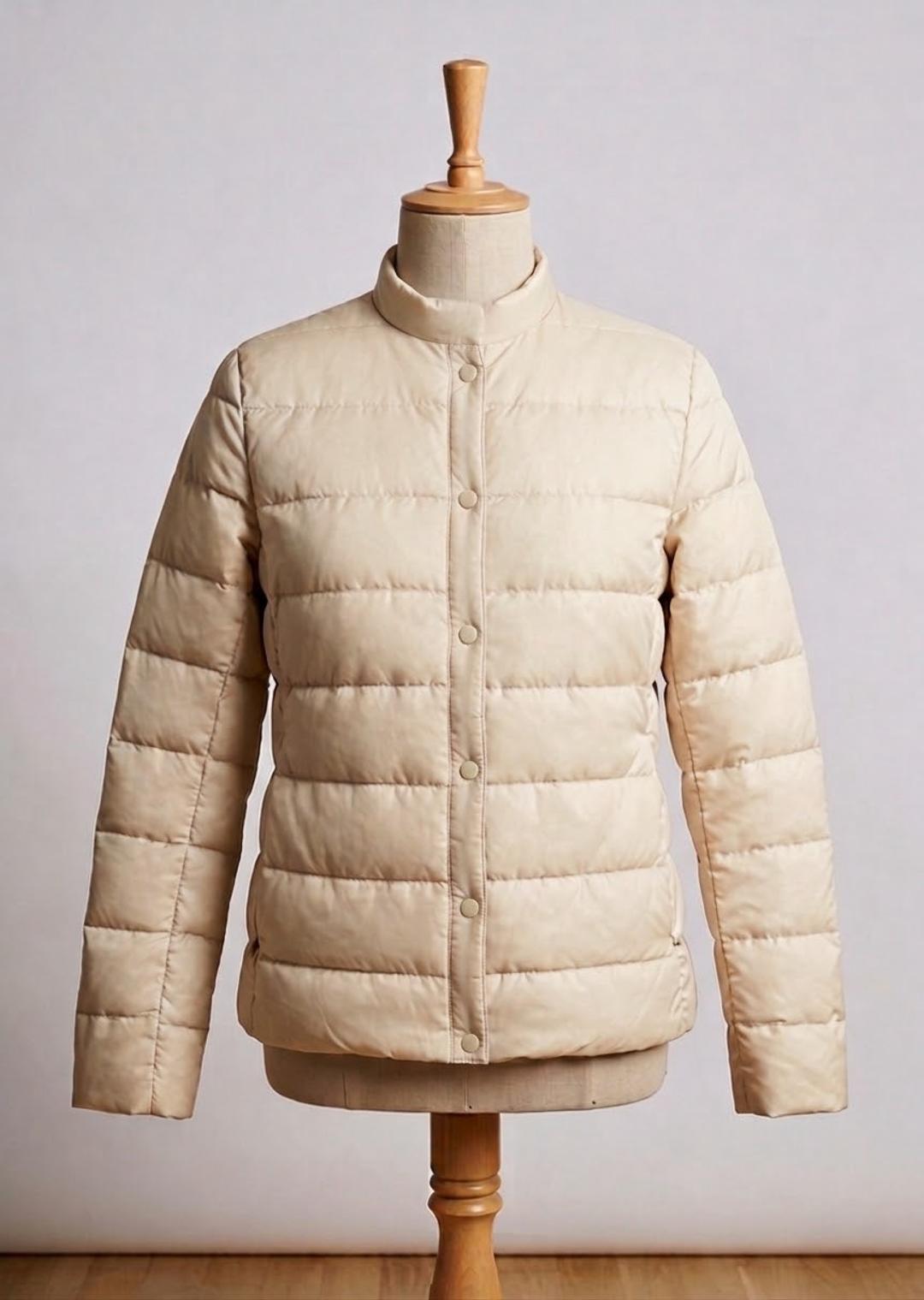 Uniqlo Uniqlo легкая курточка цвет Айвори — фото 2