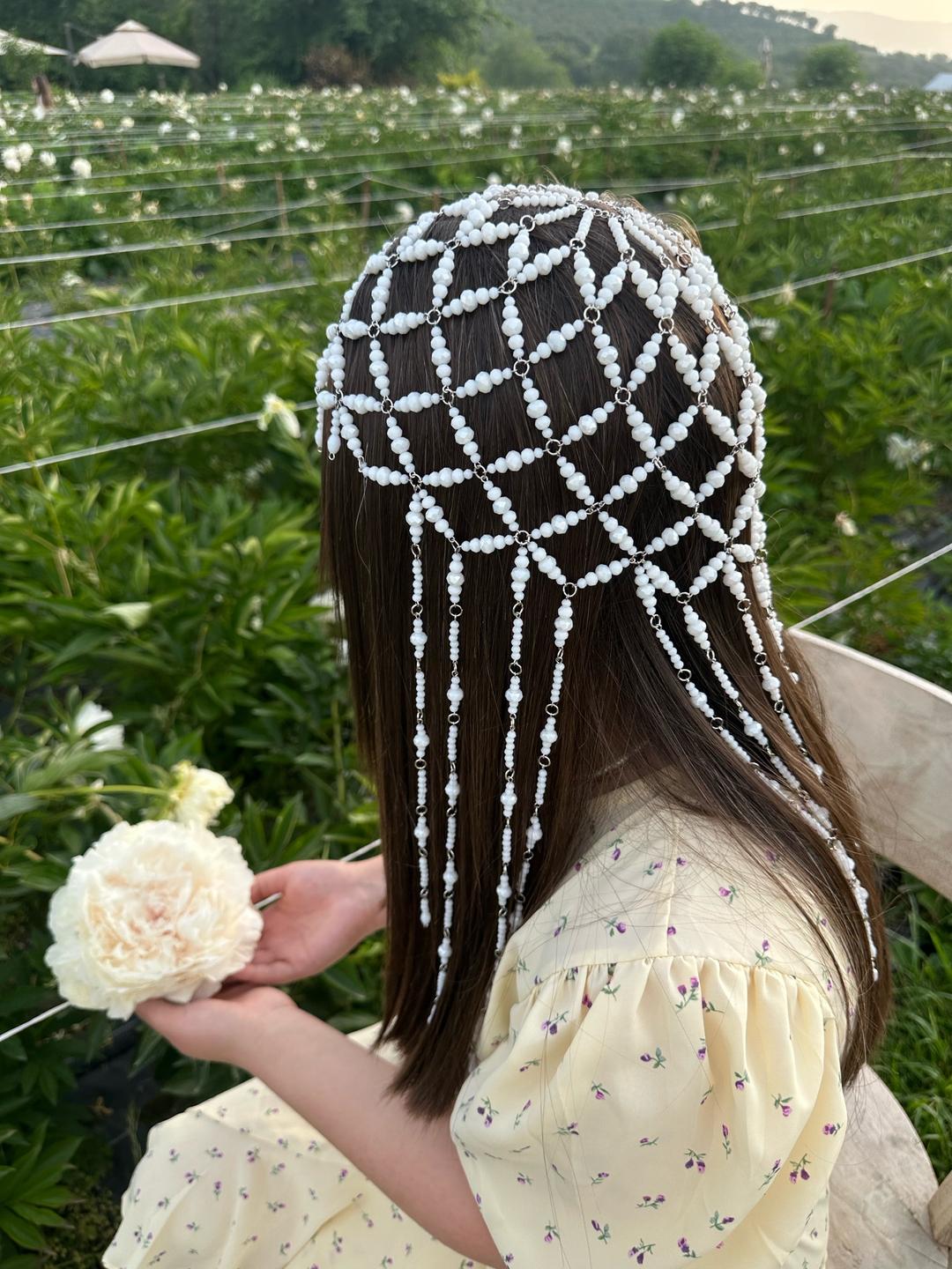 Handmade (ручная работа) Тика из бусин — фото 2