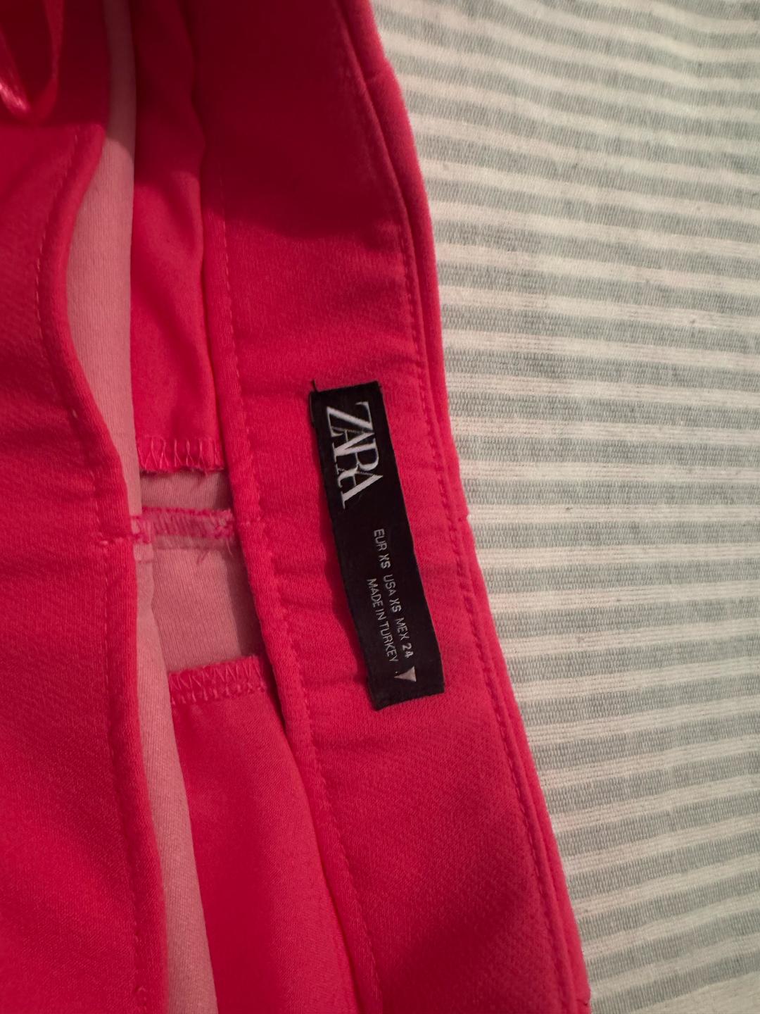 Zara Розовые шорты-юбка  Zara — фото 2