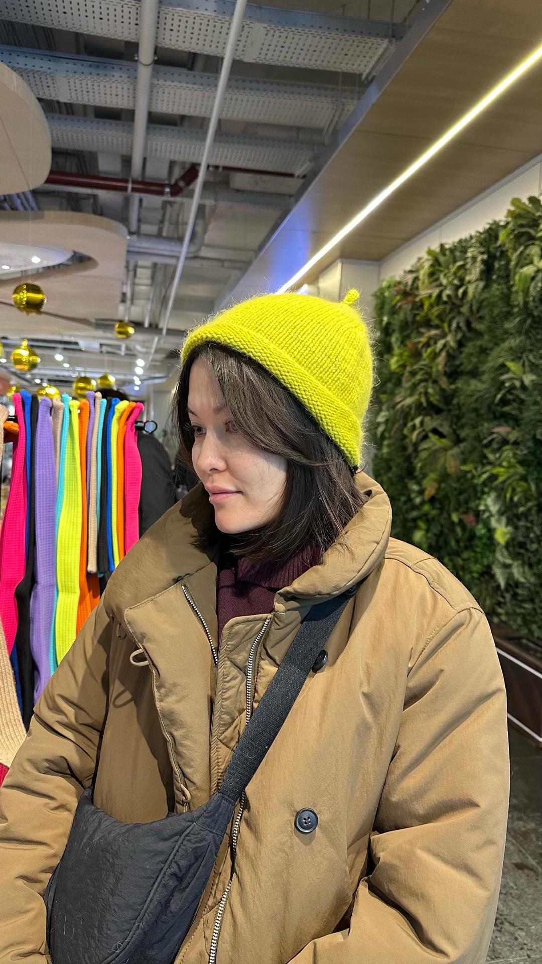 ami.knit Шапочка с пипкой — фото 2
