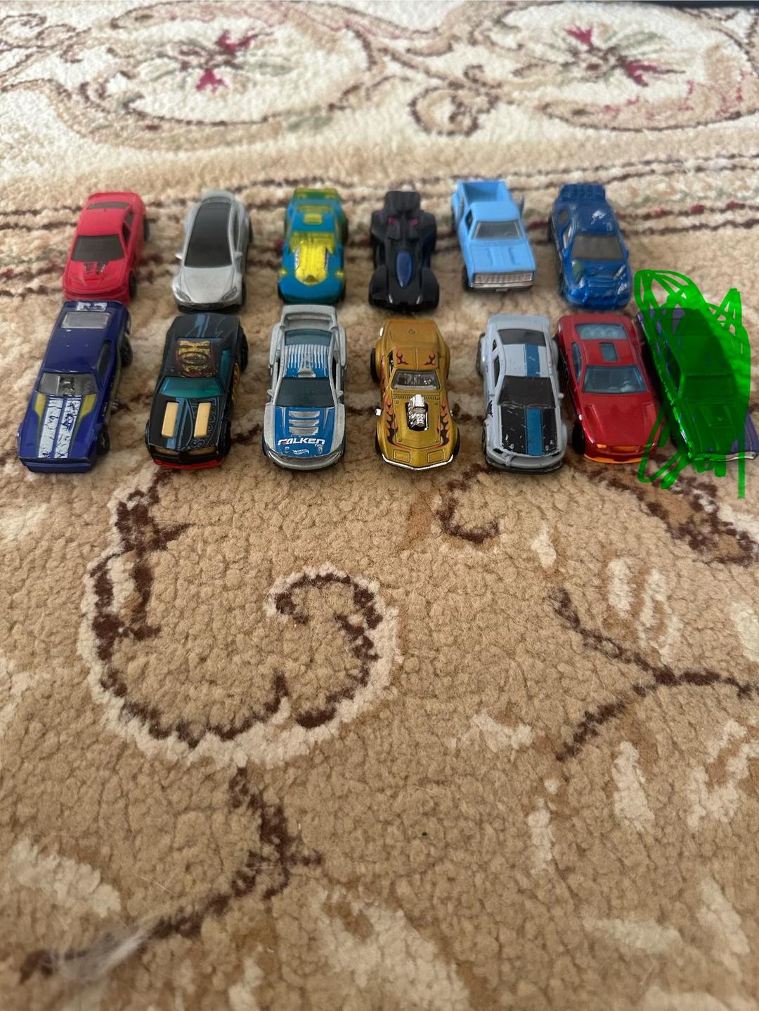 Hot Wheels Машинки Hot Wheels оригинал — фото 2