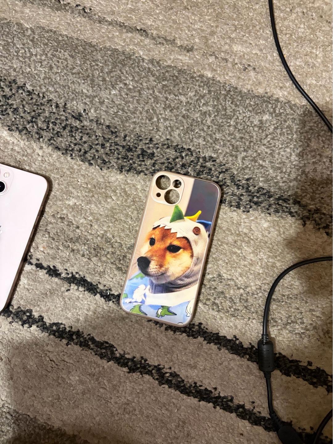 Нет бренда Чехол собачка для IPhone 13 — фото 2