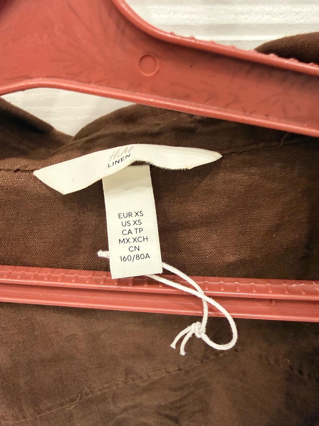 H&M Рубашка из хлопка — фото 2
