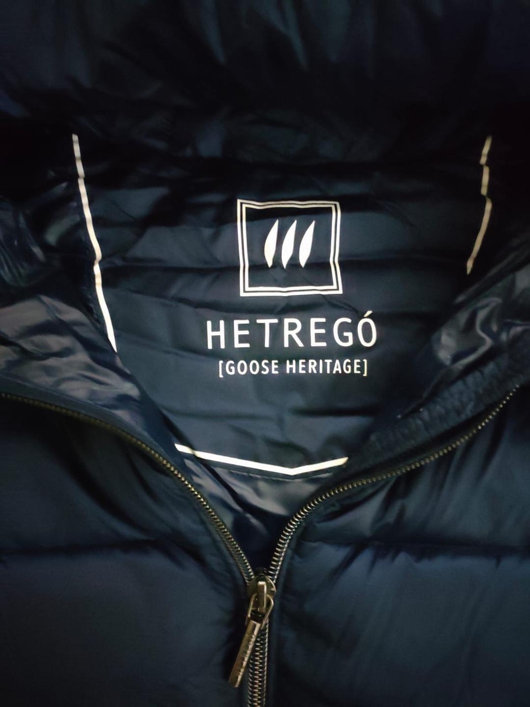 Herero Пуховик Hetrego Италия оригинал р44 — фото 2