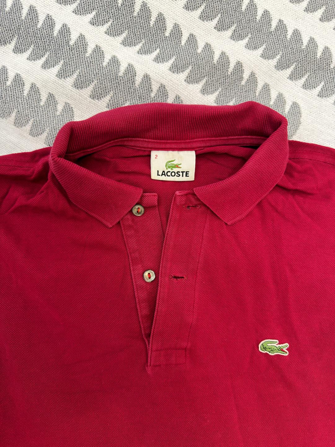 Lacoste Мужское поло Lacoste — фото 2