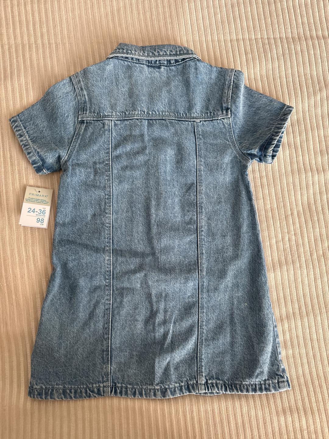Primark Джинсовое платье Primark — фото 2