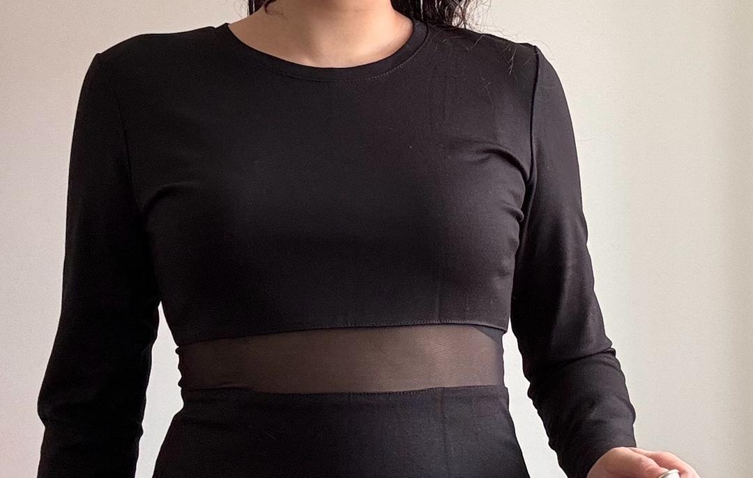 Нет бренда Черное платье — фото 2