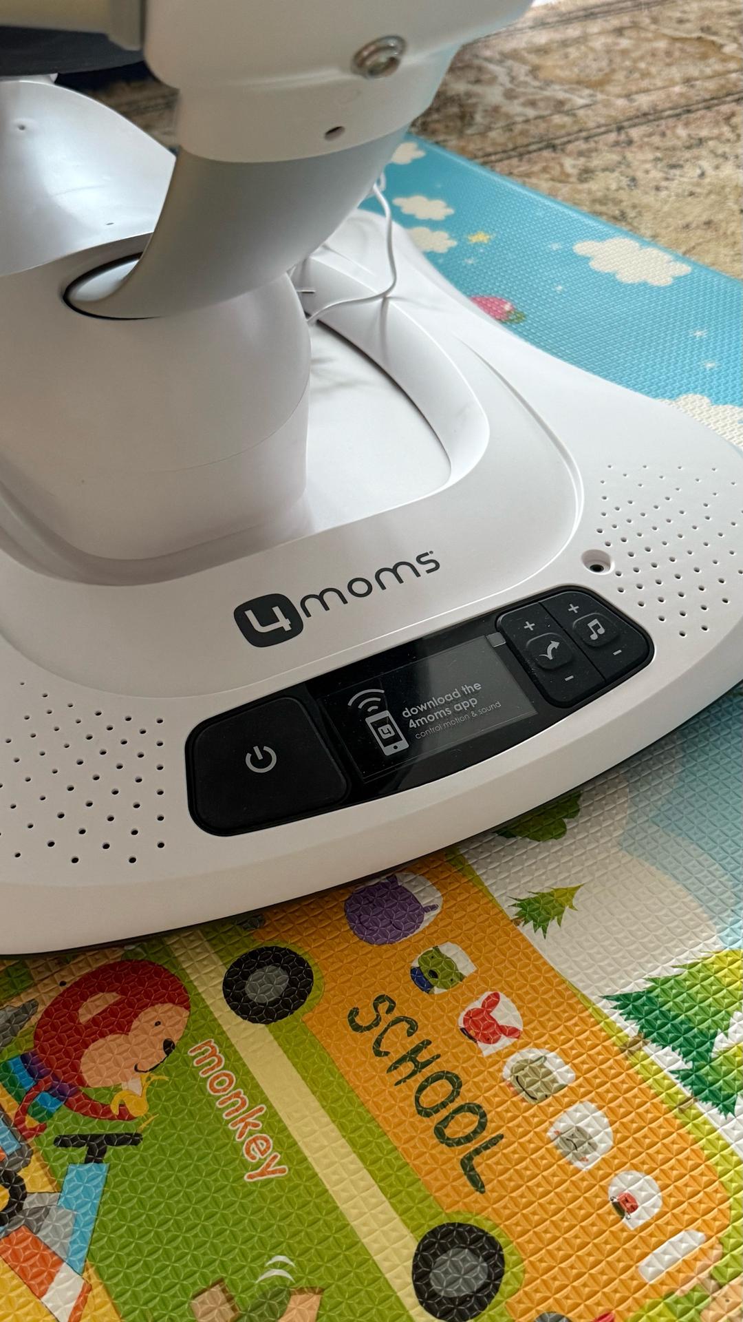 4Moms 4moms электрокачели для новорожденных — фото 2