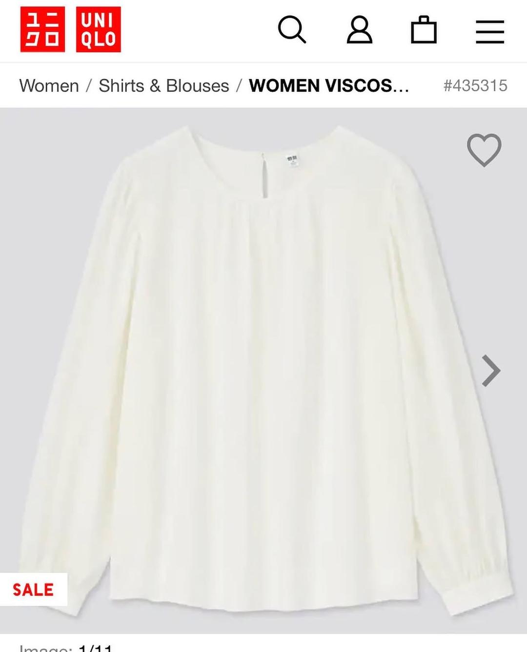 Uniqlo Блуза Uniqlo — фото 2