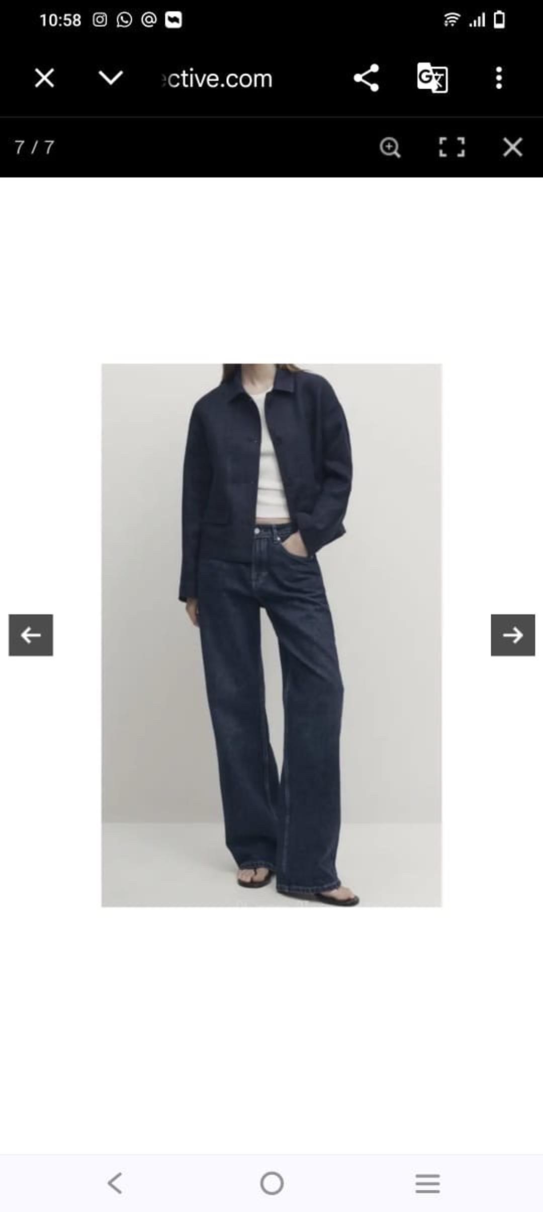 Massimo Dutti Пиджак-куртка из 💯 льна от Massimo Dutti — фото 2