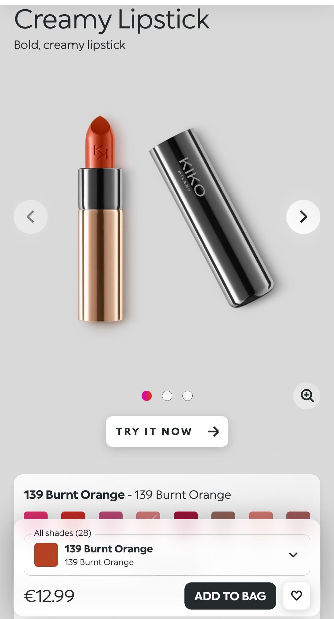 KIKO Milano Kiko Milano губная помада — фото 2