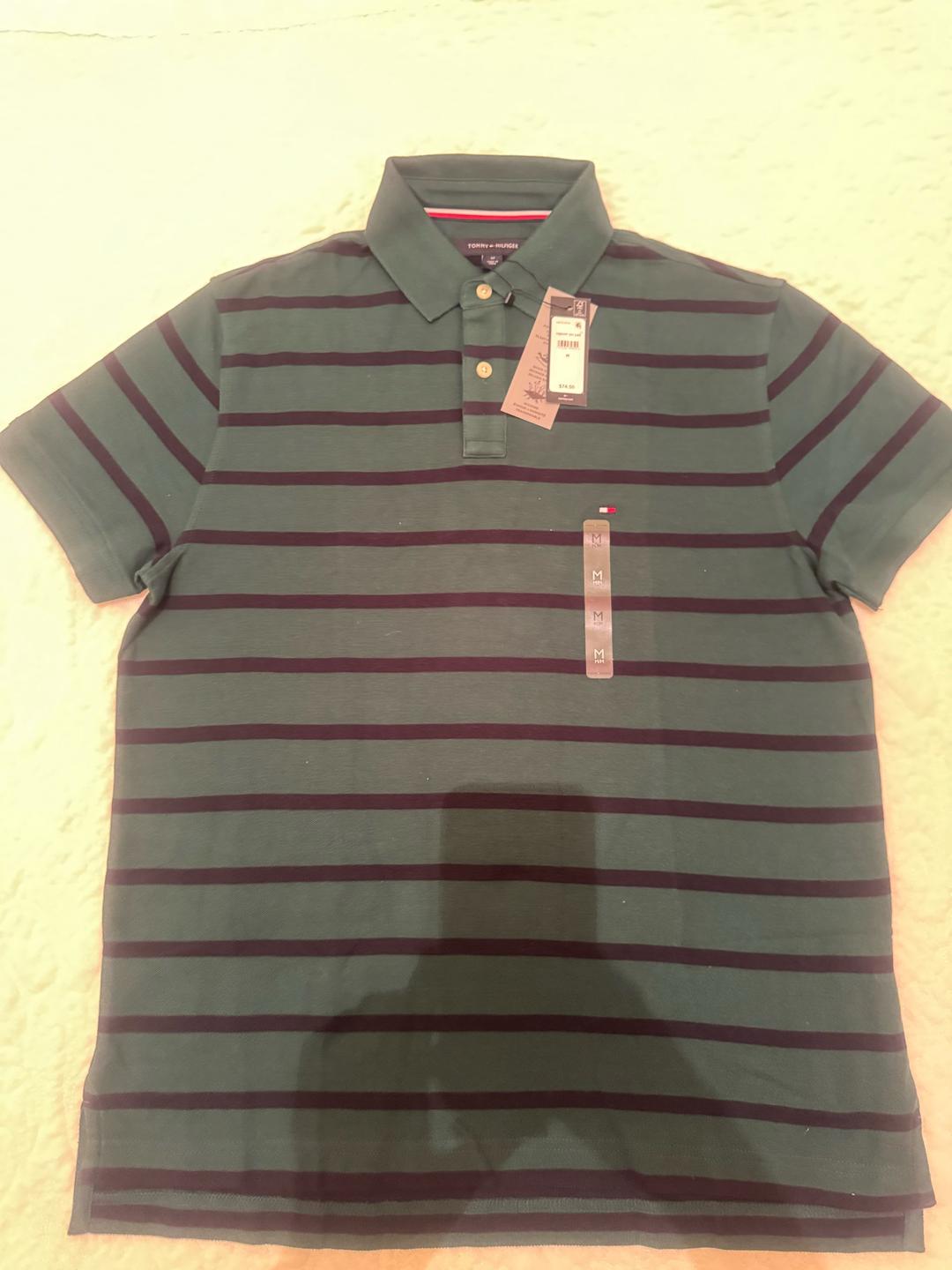 Tommy Hilfiger Поло Tommy Hilfiger — фото 2